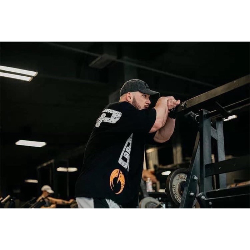 ÁO THUN NAM GYM OVER SIZE HÀNG NHẬP KHẨU