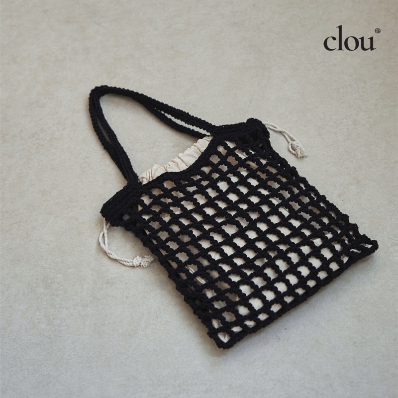 Túi đan móc thủ công CLOU MARKET BAG