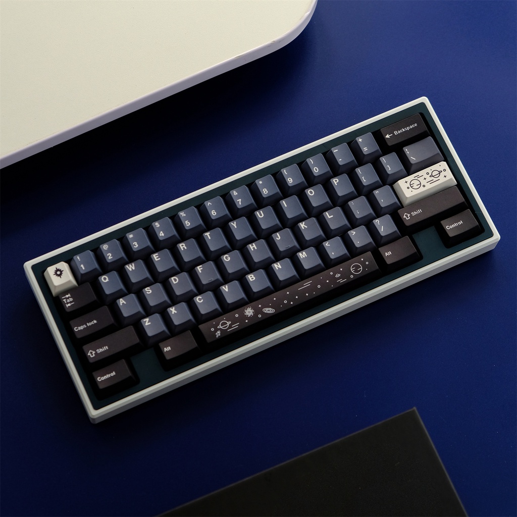 GMK Galaxy keycaps cherry profile Dye-Sublimation PBT keycap 137 keys 64/68/87/96/980