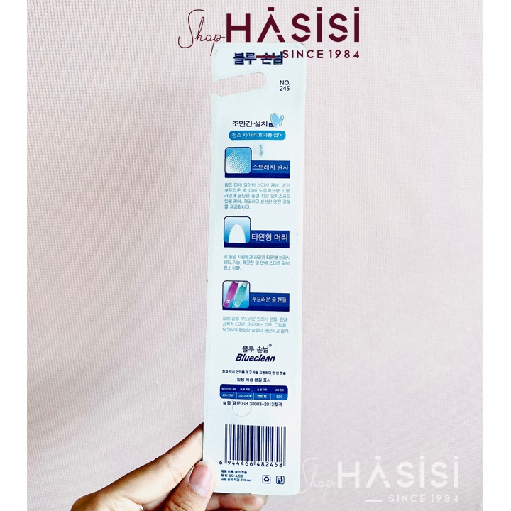 Bàn Chải Cặp BLUE CLEAN - High Density