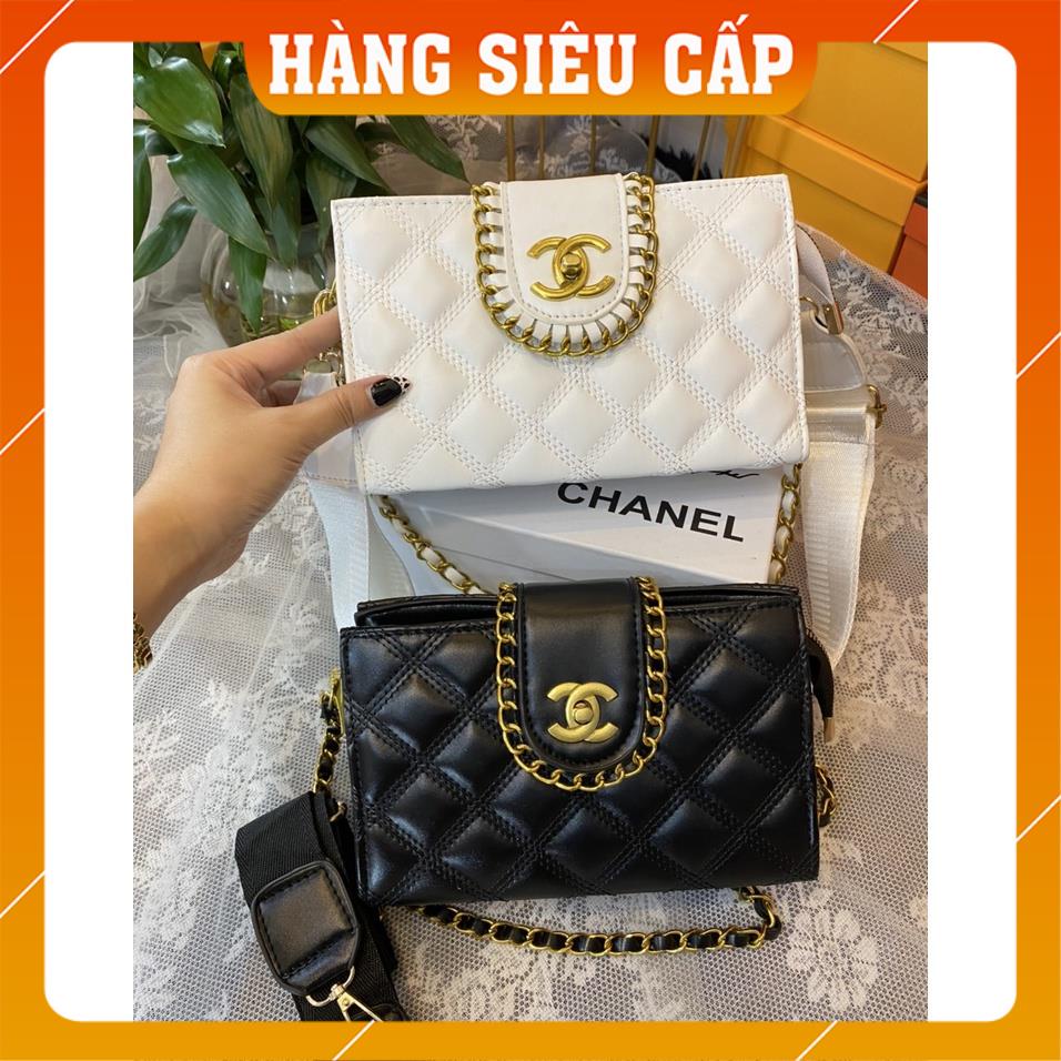 Túi đeo chéo Trần Ô kèm 2 quai size 20cm vỡ hộp