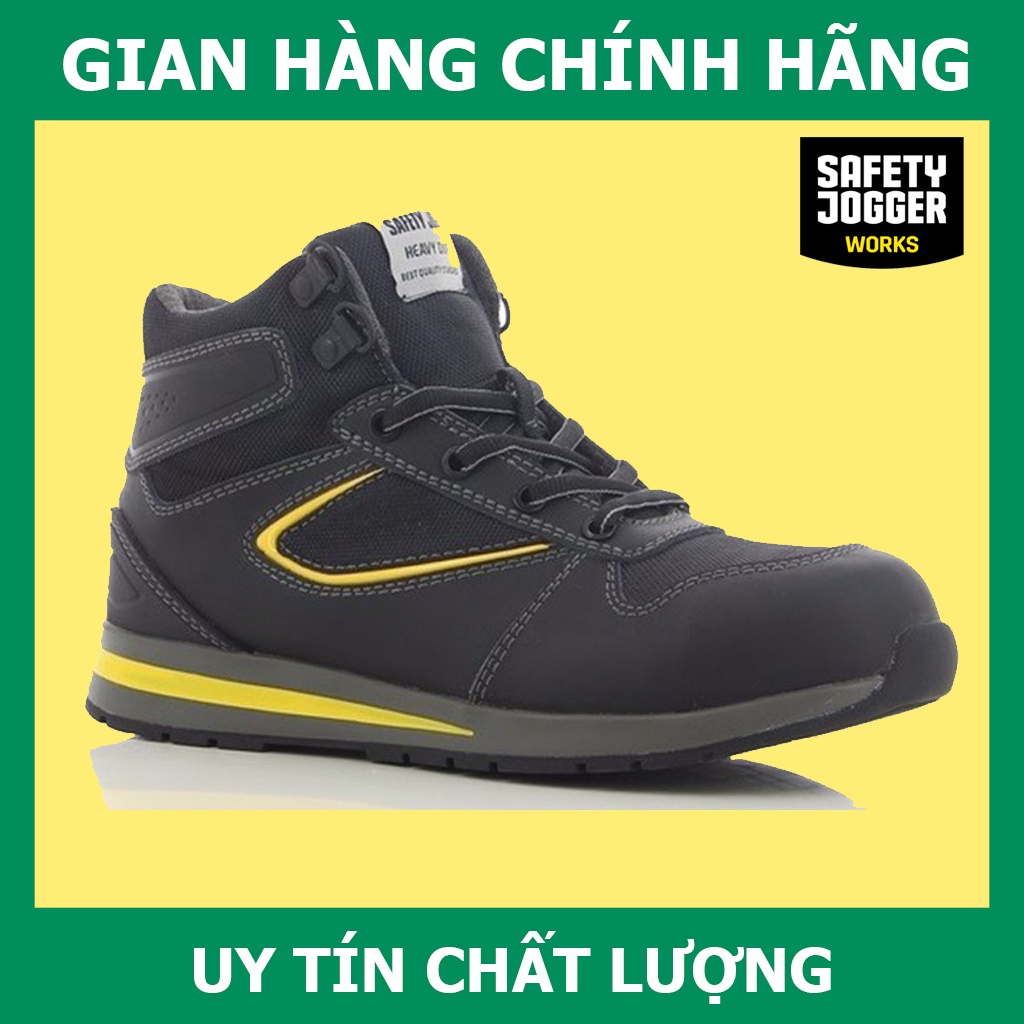 Giày Bảo Hộ Safety Jogger Speedy Chống Thấm Nước, Chịu Nhiệt Độ Cao, Chống Đâm Xuyên