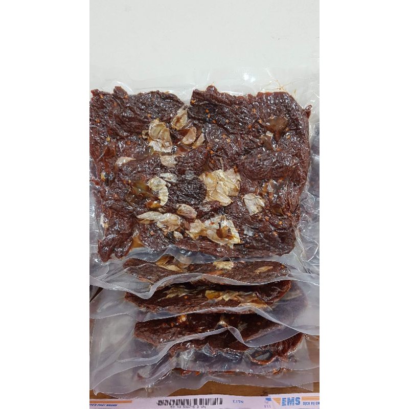 [Siêu Ngon]Bò Khô Cháy Tỏi Nhà Làm Siêu Sạch,Siêu Ngon,Ăn Là Mê. gói 2 lạng ạ | BigBuy360 - bigbuy360.vn