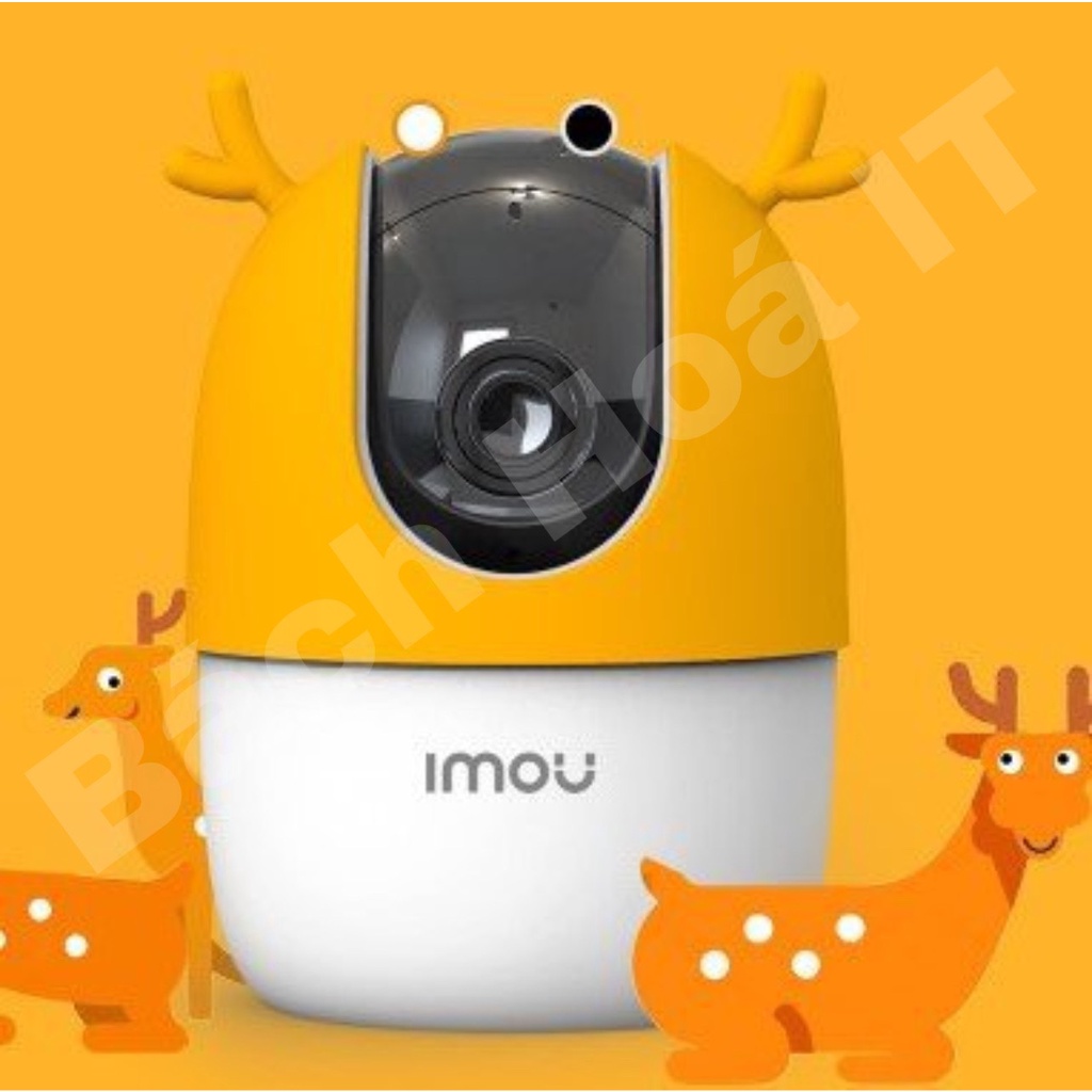 Camera IP WIFI XOAY 360 2M 4M IMOU Ranger2 A42 A42P - A22EP Trong Nhà Còi Hú Báo Động, chính hãng, bảo hành 24 tháng