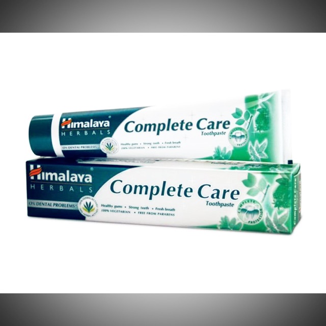 Kem đánh răng thảo mộc Himalaya Complete 80g