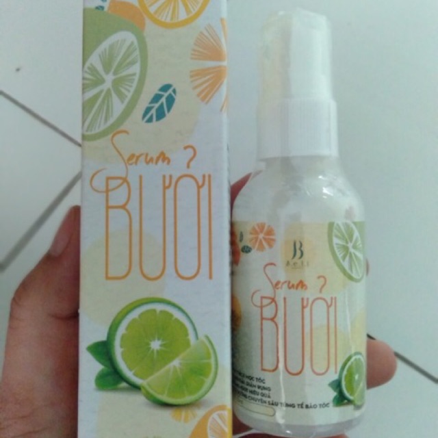 Serum bưởi xe 50ml