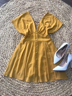 JUMPSUIT CÁNH DƠI NÚT BỌC