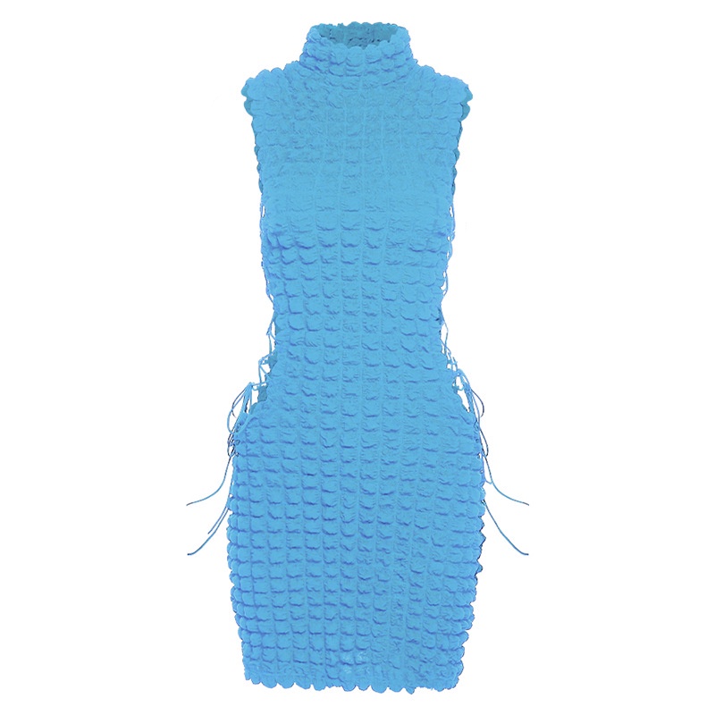 Đầm Sát Nách Phối Ren Hoa Thiết Kế Hợp Thời Trang