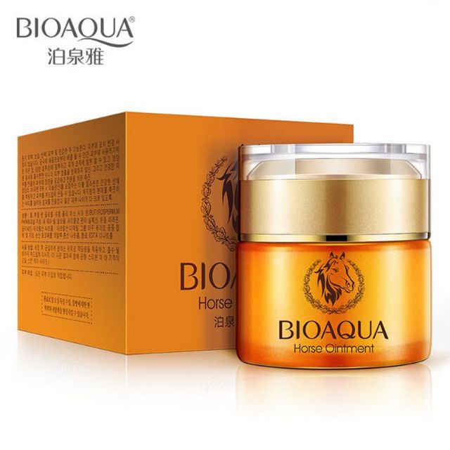 Sale Kem dầu ngựa trắng da mờ thâm sẹo Bioaqua chính hãng