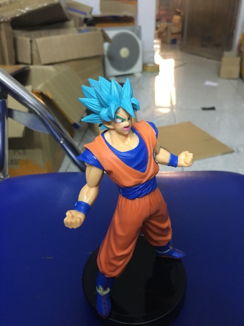 Mô hình dragon ball z, songoku blue, broly . Giá rẻ