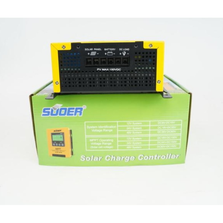 Điều khiển sạc MPPT 30A - ST-MP30