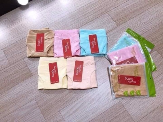 [CÓ SIZE TỚI 80kg] Quần lót bầu cạp chéo kháng khuẩn -quần lót nữ cotton chất đẹp mỗi quần 1 túi zip cao cấp Medyla | BigBuy360 - bigbuy360.vn