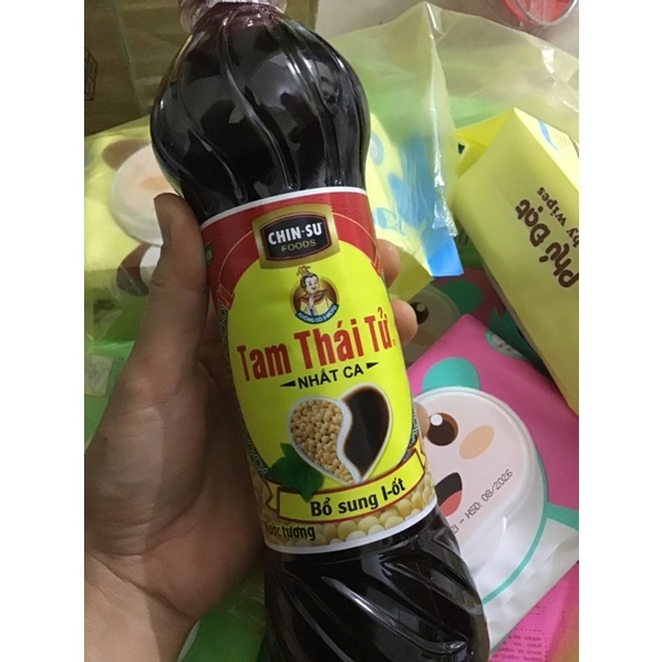 Nước Tương Chin-Su Tam Thái Tử Nhất Ca 500ml