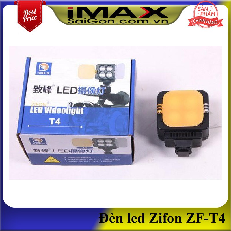 Đèn led quay phim Zifon ZF-T4