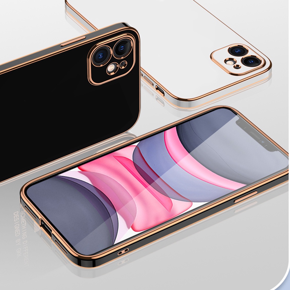 Samsung Galaxy A10 A10S A52 A52S A22 A02 A02S M02 A20S A20 A30 A30S A50 A50S 4G 5G For Phone Case Soft Casing Silicone Simple Electroplating Full Cover Shockproof TPU Cases