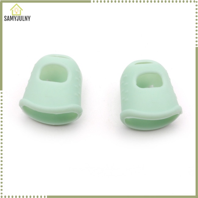 1 Cặp Vỏ Bọc Bảo Vệ Ngón Tay Khi Chơi Đàn Kalimba