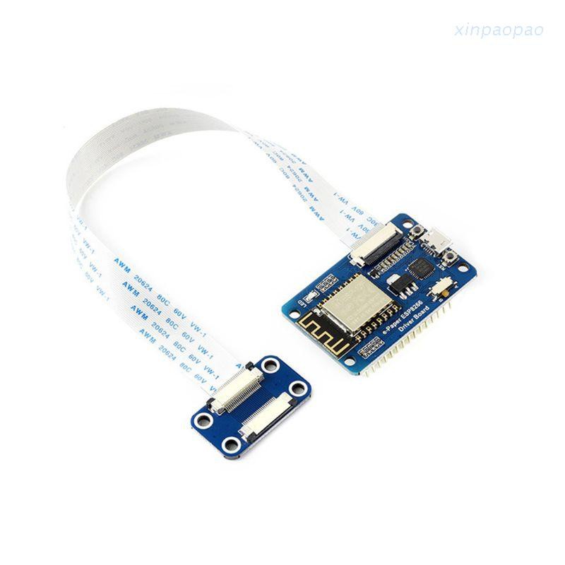 xinp  Electronic paper ink screen e-Paper driver board ESP8266 module wireless WiFi compatible Bluetooth Wireless