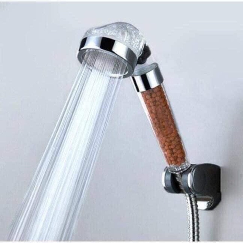 Vòi Sen Tắm Tăng Áp Cao Cấp Xoay 360 độ( có vỉ)