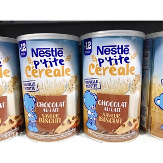(Order nhanh) (MẪU MỚI) Bột lắc pha sữa Nestle 400g cho bé