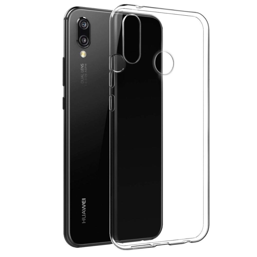 [BH 1 ĐỔI 1] Ốp lưng silicon dẻo trong suốt cho Huawei Nova 2i / Nova 3i / Nova 3e mỏng 0.6mm chính hãng Ultra Thin