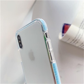 Ốp iphone viền màu chống sốc