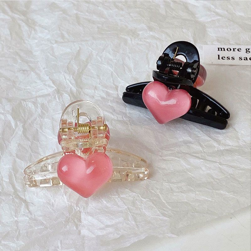 Kẹp Tóc Hình Trái Tim Nhỏ Phong Cách Hàn Quốc Dễ Thương Thời Trang Cho Nữ