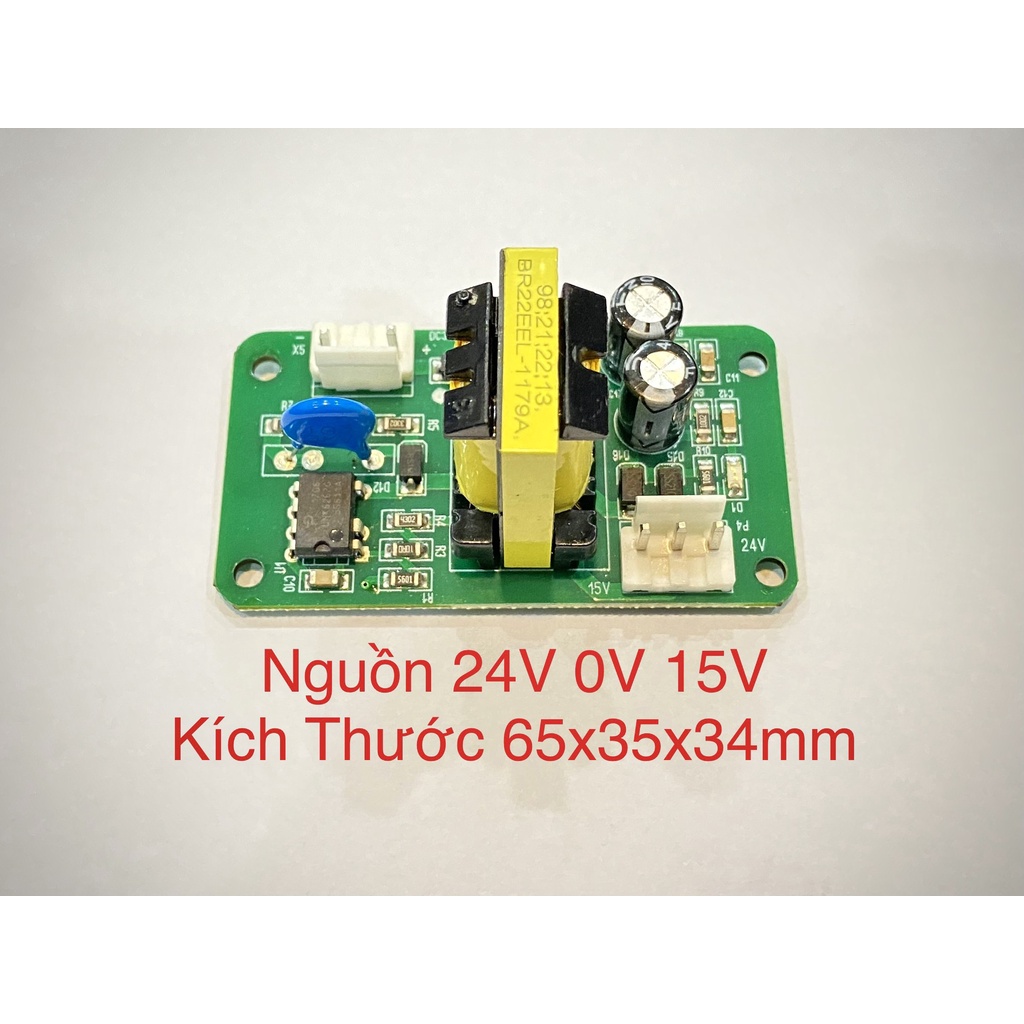 Nguồn 24V 0V 15V