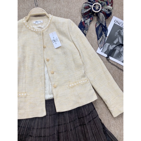 Hàng Si - Dạ tweed nhẹ nhàng