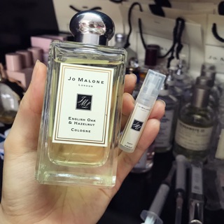 Mẫu thử nước hoa English Oak Hazelnut