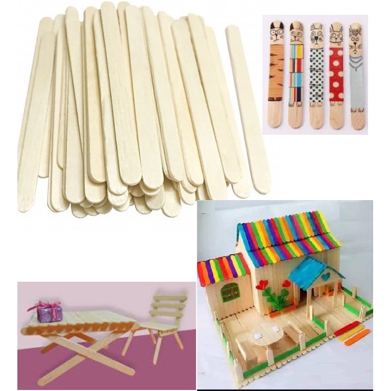 50gam Que kem gỗ - Vật liệu handmade (DIY)
