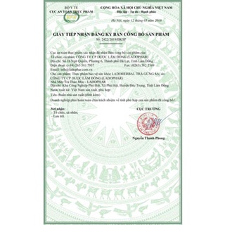 Trà atiso / actiso+ THẢO MỘC - HỘP 100 TÚI