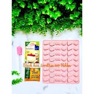Set làm kẹo chip cho bé