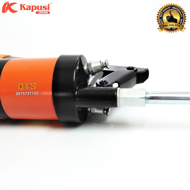 Bơm mỡ Nhật 600cc Kapusi JAPAN, không e mỡ khi bơm, ép mỡ ra nhanh và nhiều hơn