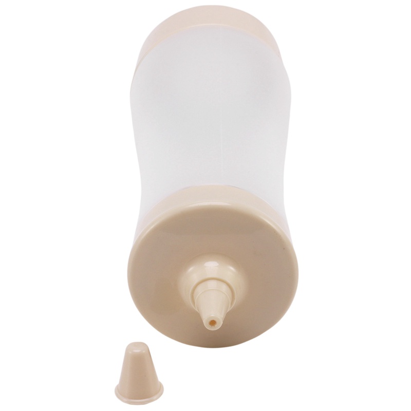Bóp chai Phụ kiện nhà bếp Nước sốt Thuyền nhựa Nước sốt Giấm Dầu tương cà Nước sốt Nước sốt Nước sốt Cruet Máy phân phối gia vị