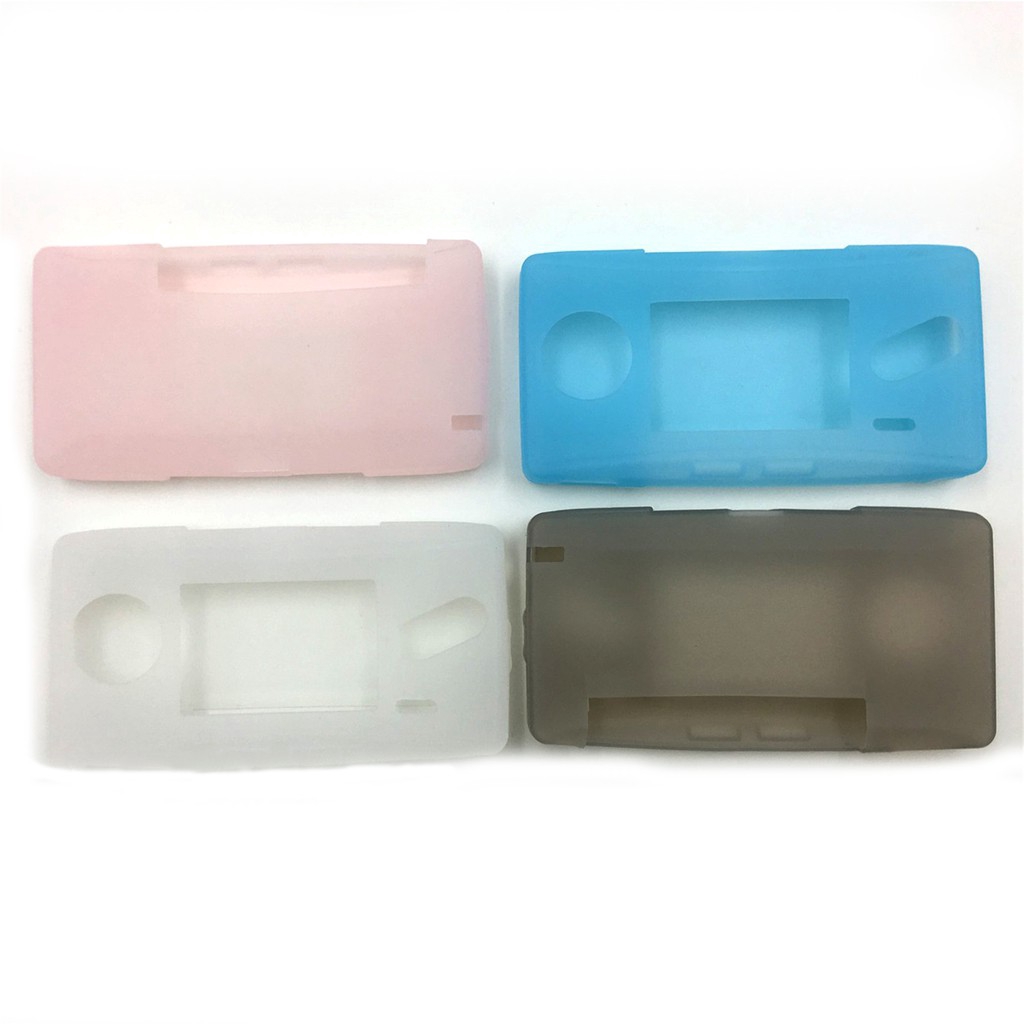Soft TPU Transparent Shell Protection Case Cover for Nintendo Gameboy Micro GBM