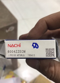 Bạc Đạn NACHI 6004ZZECM ( chính hãng 100%)
