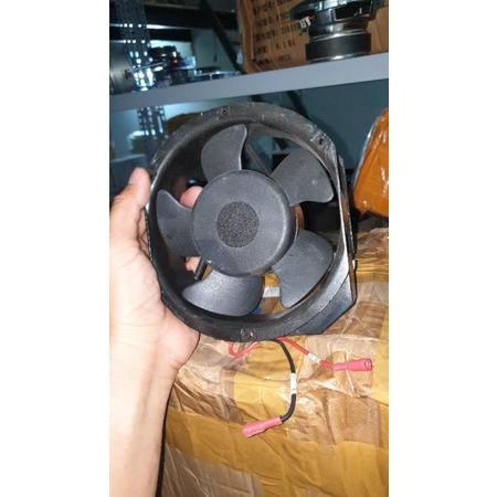 quạt 220v 15cm hàng Bãi Đài Loan, chạy bi siêu bền