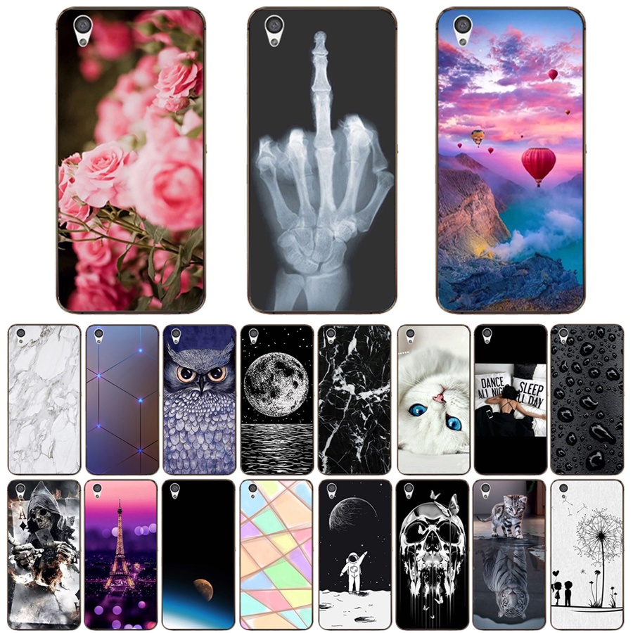 Ốp Điện Thoại TPU Dẻo In Họa Tiết Độc Đáo Thời Trang Cho Sony Xperia X F5121 X Dual F5122 Sony Xperia X Dual F5122