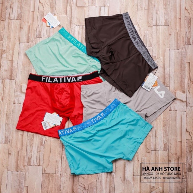 Quần boxer Fila xuất Hàn