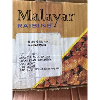 Nho nâu Malayar 200gr