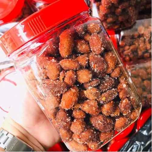 COMBO 2 HŨ 300GR Say nhung lắc muối ớt, say nhung rim đường chua ngọt