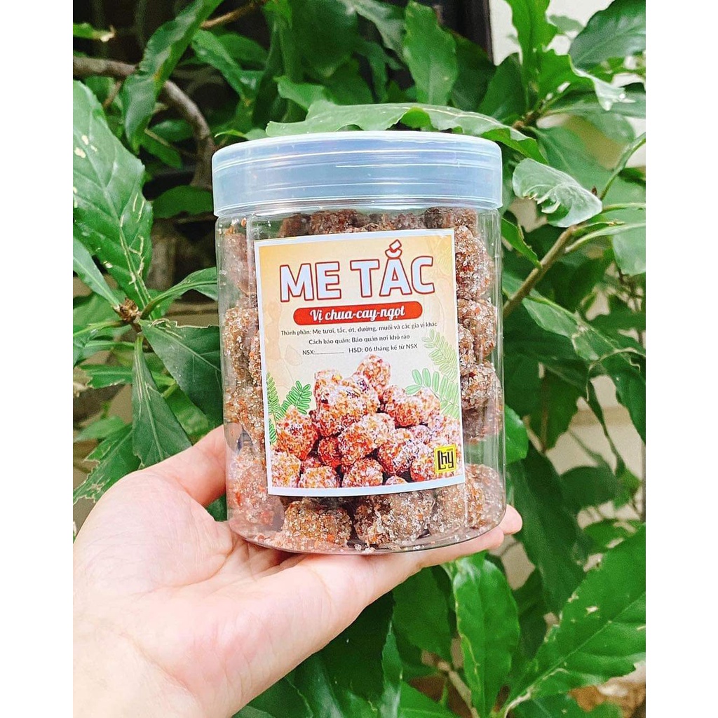 Me Xí Muội, Me Tắc chua cay đặc biệt - Siêu Ngon hũ 500g