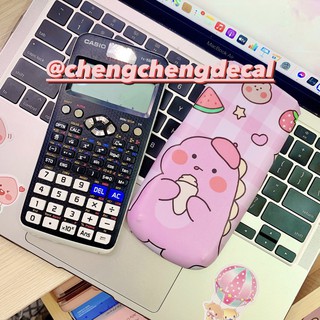 Miếng decal dán máy tính bỏ túi vinacal/casio