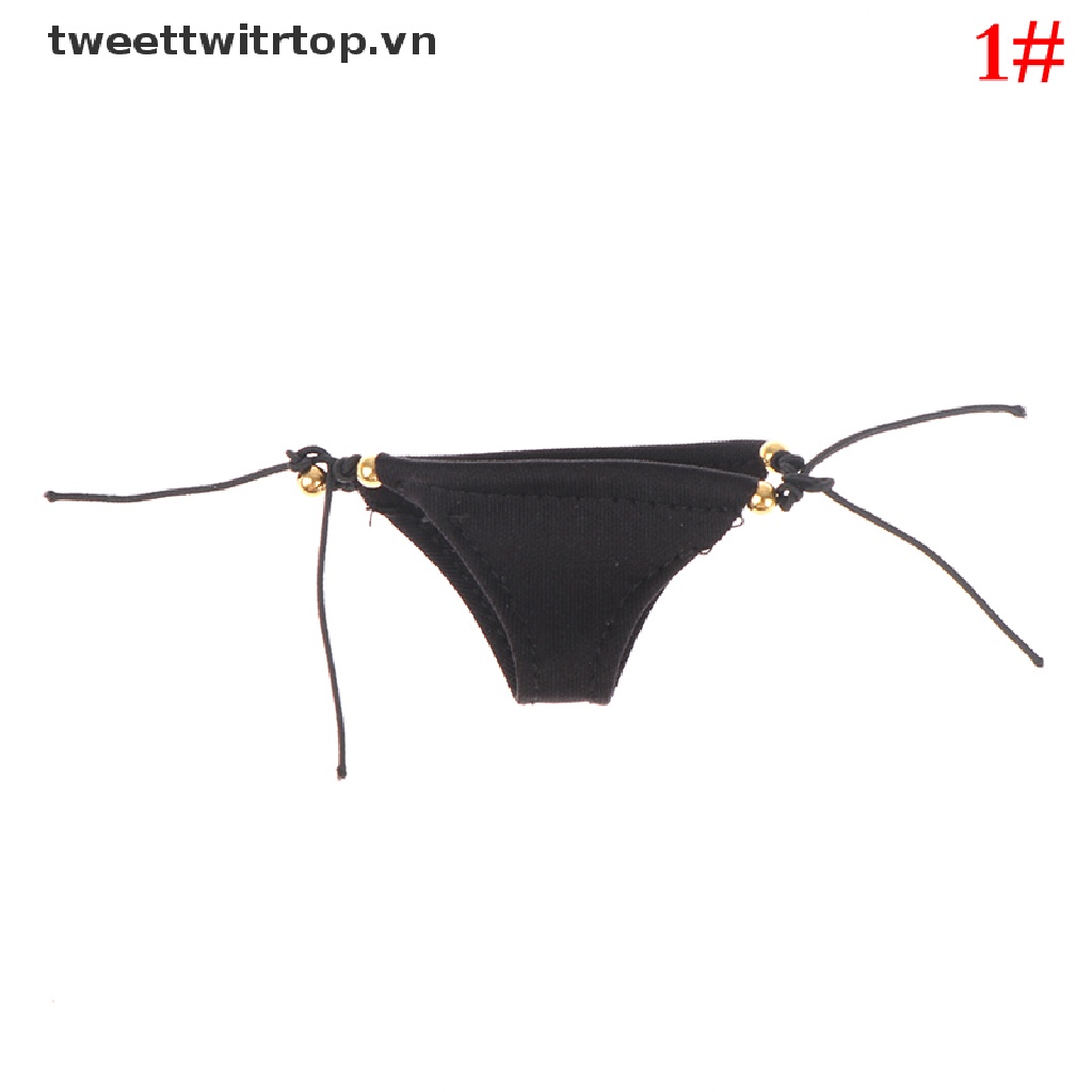 Bộ Bikini Kèm Quần Lót Mini Tỉ Lệ 1: 6 Cho Nhà Búp Bê