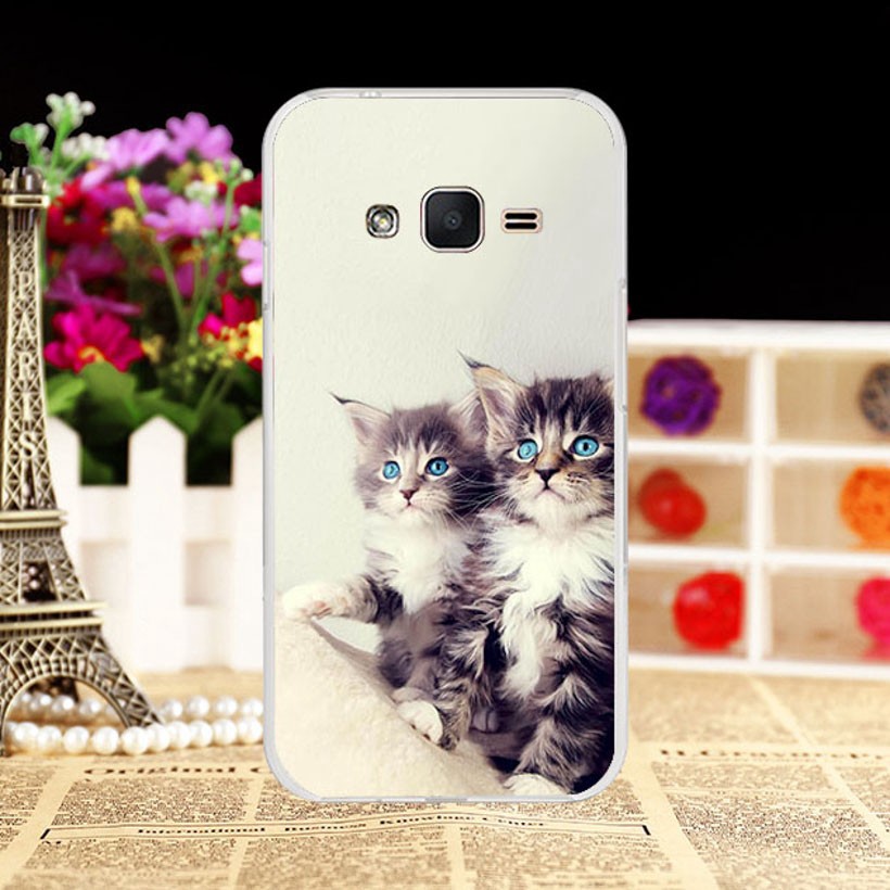 Ốp điện thoại TPU mềm in hình dễ thương có nhiều kiểu lựa chọn cho Samsung Galaxy J1 Mini Prime V2 SM-J106 4.0 inch | BigBuy360 - bigbuy360.vn