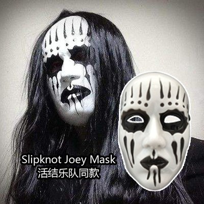 Mặt nạ hóa trang ban nhạc rock SlipKnot joey hiphop dùng hóa trang halloween,trung thu,lễ hội,sự kiện hacker