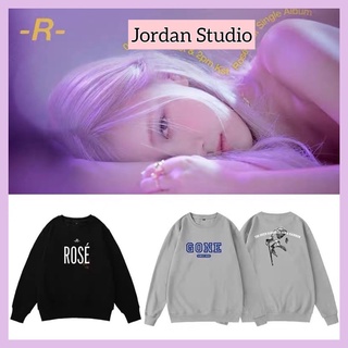 Áo sweater Gone giống Rosé BLACKPINK