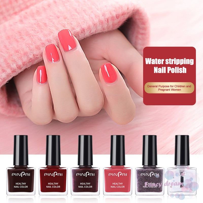 Lọ sơn móng tay nhiều màu sắc tùy chọn thời trang không độc hại thân thiện với môi trường