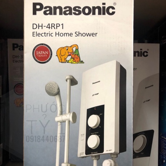 MÁY TẮM NÓNG LẠNH TRỰC TIẾP PANASONIC DH-4RP1VW