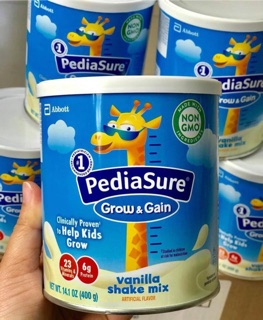 PediaSure vị VANILA, DÂU, SOCOLA